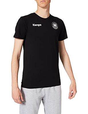 Kempa 2002512011630 Maillot Enfant Noir FR : XXS (Taille Fabricant : 128)