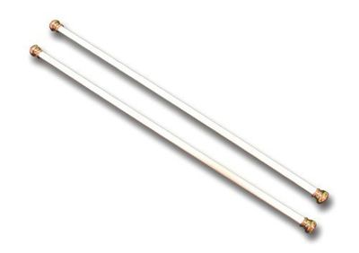 8 x 40 Bris Bris Bris ronde PL kop messing kogel 8 x 40