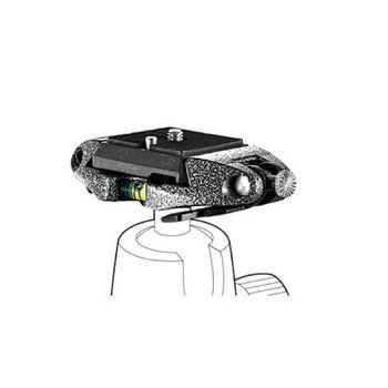 Gitzo Adattatore Profilo C per Teste Serie 1, 2 e 3, Nero/Antracite
