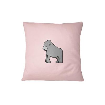 Bona Basics, Fodera decorativa per cuscino, decorazione domestica per divano, caffetteria, Dimensioni: 45X45 cm, colore: rosa chiaro