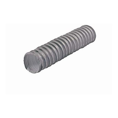 FEPRE 87539 Plastic Flex Tube, Grey, Ø 12.5 cm x 2.5 m