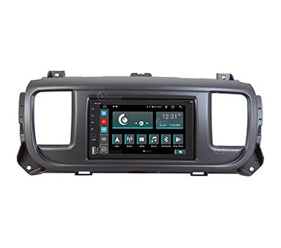 Op maat gemaakte autoradio voor Peugeot Expert Android GPS Bluetooth WiFi Dab USB Full HD Touchscreen Display 6.2" Easyconnect Processor 8core Stembediening