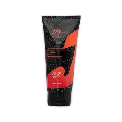 Valquer Crème corporelle effet froid, thermogénique, stimule le collagène et tonifie, idéale pour une utilisation avant l'exercice, 100 ml