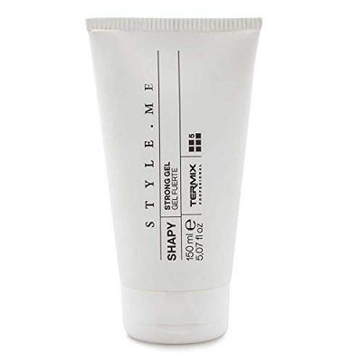 Termix Style.Me Shapy Gel pour les cheveux effet mouillé, fixation forte, 150 ml