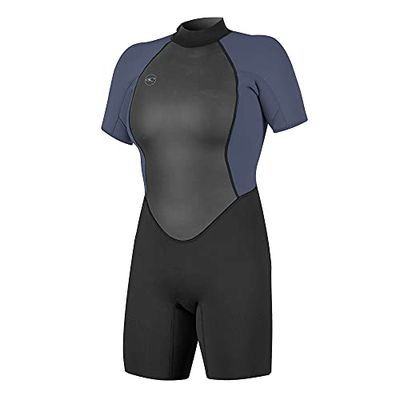 O'Neill vrouwen Reactor Ii 2mm rug rits lente wetsuit