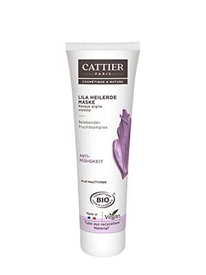 Masque violet de guérison anti-fatigue, teint éclatant pour tous les types de peau
