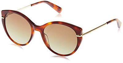 Longchamp LO626S Acetate Havana Lunettes de soleil unisexe adulte, multicolore, standard