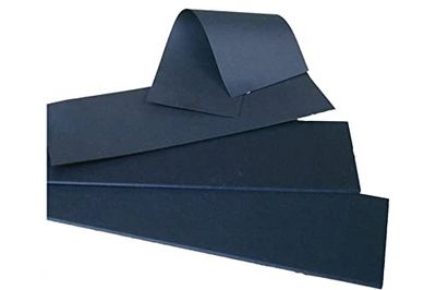 Frisk Creative Solid Black Paper 135gm A1 100 Sheets (Pack)