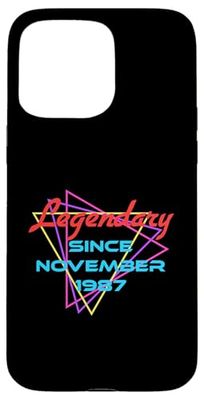 Legendary Since November 1987 Case for iPhone 15 Pro Max