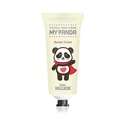 Crema de Manos My Panda - Sweet Citron (Limón Dulce) - Urban Dollkiss