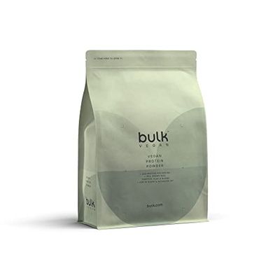 Bulk Protéine Vegan en Poudre, Vanille, 1 kg