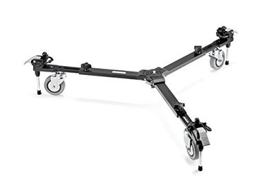 Manfrotto MDOLLYVR Dolly Regolabile per Virtual Reality, Nero