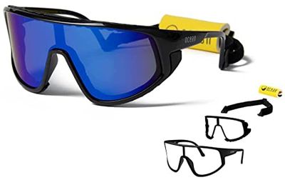 Ocean Sunglasses FLOATING SUNGLASSES KILLYWATER shiny black 75/55/12/0 UNISEX ADULTI