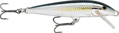 Rapala - Leurre de Pêche Original Floater - Matériel de Pêche avec Construction Balsa - Leurre Pêche d'Eau Douce - Prof de Nage 0.9-1.5m - Taille 9cm / 5g - Fabriqué en Estonie - Bleak