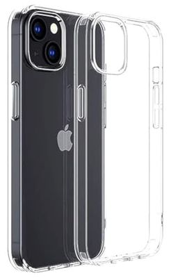 Joyroom JR-14X4 Beschermende telefoonhoes voor iP 14 Pro Max 6.7 inch-transparant|12 maanden garantie