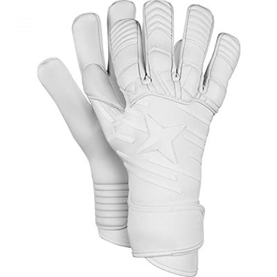 Derbystar Flexi keepershandschoenen voor heren, wit, 9