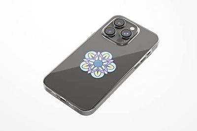 Bonateks, Custodia stampata digitale compatibile con iPhone 14 Pro, custodia protettiva, antiurto, silicone, flessibile, trasparente