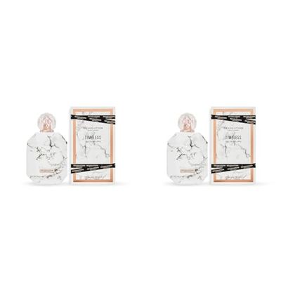 Revolution Beauty London Women's Eau De toilette Perfume, All-Day Scent, Timeless, 100 ml (Pack of 2)