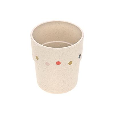 LÄSSIG Taza para niños sin BPA apta para el lavavajillas y el microondas/Mug PP/Cellulose Little Mateys spicy orange