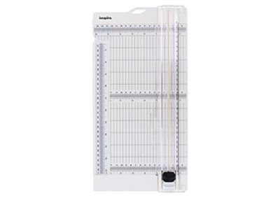INNSPIRO Cisaille pour papier A4 15 x 30 cm. - Extensible jusqu'à 43 x 30 cm, idéal pour les travaux manuels avec les enfants, les décorations et les activités créatives