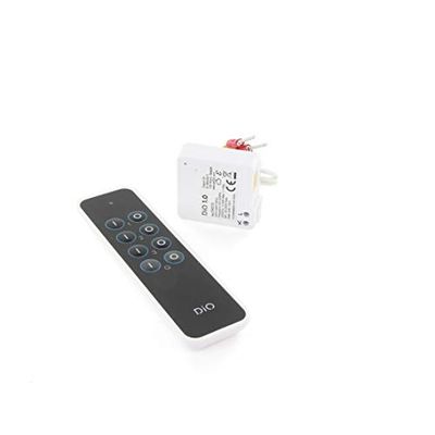 DiO Connected Home Micromódulo de comutação e controlo remoto de 3 canais