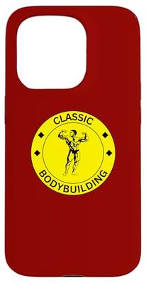 Classic bodybuilding Case for iPhone 15 Pro