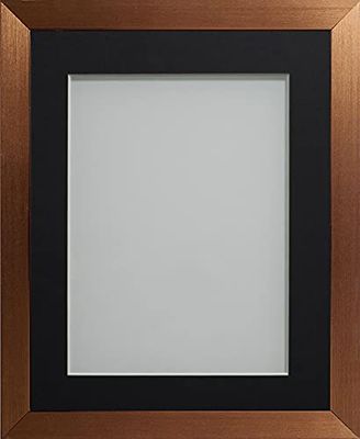 Frame Company Simpson Range Copper 20x16 inch Frame With Black Mount for A3 *Choice of Sizes* Fitted with Real Glass