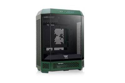 Thermaltake The Tower 600 Mid Tower Case | Racing Green