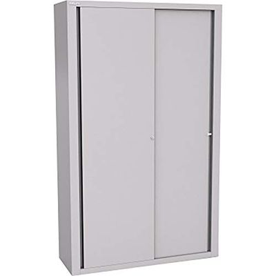 BISLEY Armoire à Portes coulissantes ECO 4 étagères 5 Oh