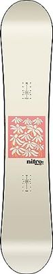 Nitro Snowboards dam Mercy BRD ´24, Allmountainboard, Twin, Cam-Out Camber, Urban