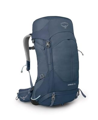 Osprey Sirrus 36l ryggsäckar Svart, Spärrblå