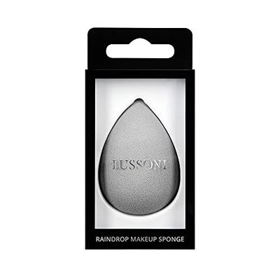 T4B LUSSONI Teardrop Make Up Sponge Blender Sponge (Grey)