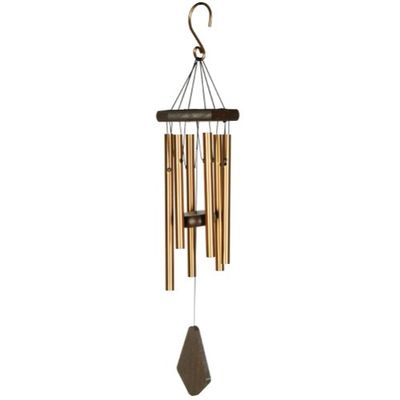 Nature's Melody PG24BR 24-Inch Premiere Grande Wind Chime - Brons