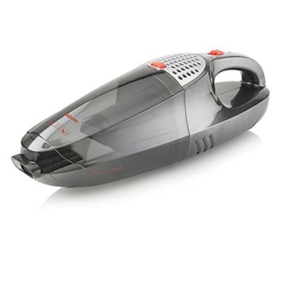 Tristar kr-3178 Aspirador para el hogar y con enchufe para coche con cable de 2,5 m, 75 W, 0.55 litros, 68 Decibelios, Plástico, Gris