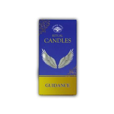 Green Tree Lot de 10 bougies rituelles guidance