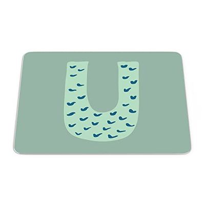 Bonamaison, Rectangle Pop Art Digital Printed Mouse Pad, Non-Slip Base, for Office and Home, Size: 22 x 18 cm