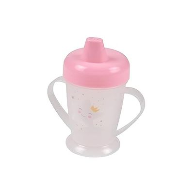BABY DOUCEUR, druppelvrije beker met handgrepen, 225 ml, ster Essen'Ciel