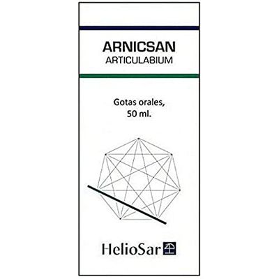 Heliosar Arnicsan Articulabium Gts 50Ml