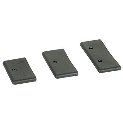 Salvimar Copripunta per fiocine, Corpipunta PE Unisex Adulto, Nero, 7 cm