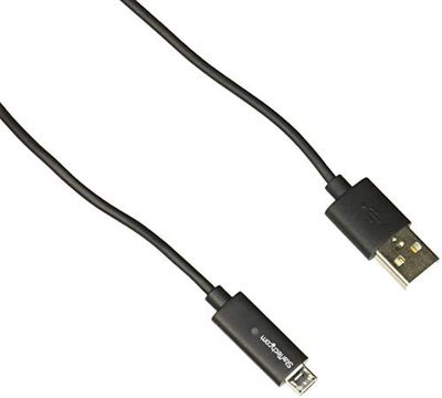 StarTech.com Kabel micro USB z lampką ładującą LED - M/M - 1 m (3 stopy)