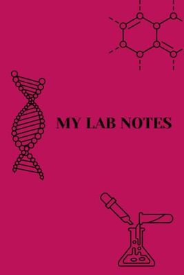 Laboratory Notebook: 6x9 inch Bullet Lab Notebook for Science Students or Research - 100 Pages