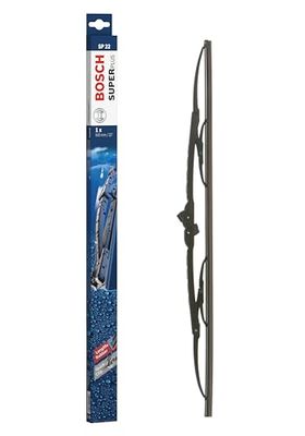 Escova limpa-para-brisas Bosch Super Plus SP22, comprimento: 550 mm GZRD 1 escova de para-brisas (frontal) - Válida apenas para veículos com volante à direita (UK)