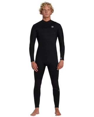 Billabong Kombinezon z zamkiem piersiowym 302 FOIL CZ GBS FULLSUIT męski czarny XL