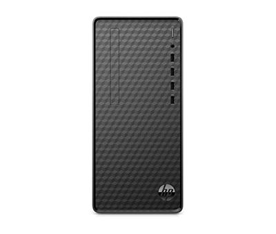 HP M01-F3000sl Desktop, AMD Ryzen 5 5600G, 16 Go Ram DDR4 Single Channel, 512 Go SSD NVMe PCIe, Carte Graphique AMD Radeon intégrée, PSU Gold à Haute efficacité de 180 W, Windows 11 Home Noir