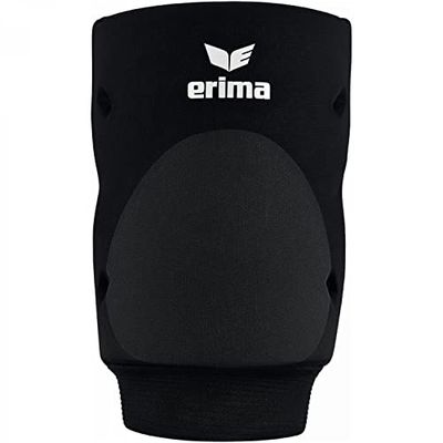 ERIMA Joelheiras de voleibol, unissexo, preto, S