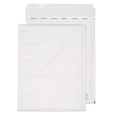 Blake Purely Packaging 360 x 270 mm Envolite Peel & Seal Padded Bubble Envelopes (H/5) White - Pack of 100