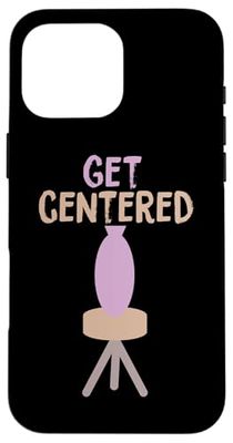 Poterie centrée Coque pour iPhone 16 Pro Max