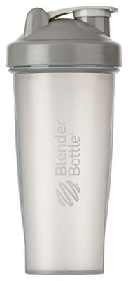 BlenderBottle Classic Shaker | Shaker Protéine | Bouteille d'eau |Blenderball | 820ml - Pebble