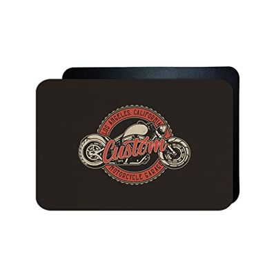 Bonamaison, Tappetino per mouse rettangolare stampato digitalmente per giocatori, fondo antiscivolo, per ufficio e casa, giochi singoli, misura S, dimensioni: 45 x 30 cm