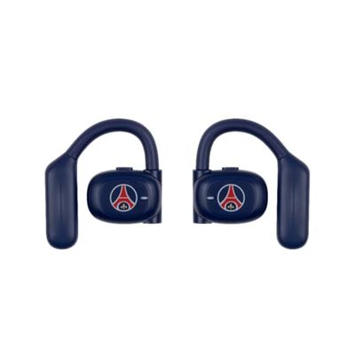 Konix PSG Écouteurs oreillette Sport sans Fil - Haut-parleurs 16,2 mm - Portée 10 m - Autonomie 12 h - Connexion Bluetooth 5.3 - Bleu
